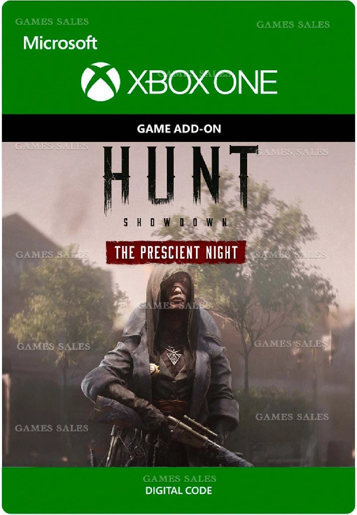 ✅❤️HUNT: SHOWDOWN - THE PRESCIENT NIGHT DLC❤️XBOX🔑KEY