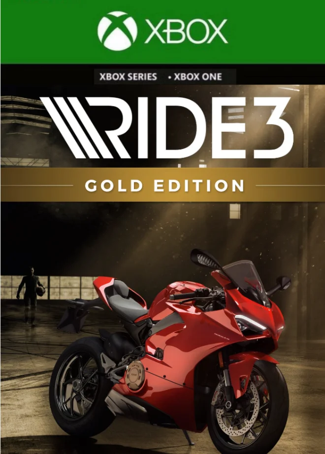 RIDE 3 GOLD EDITION XBOX КЛЮЧ