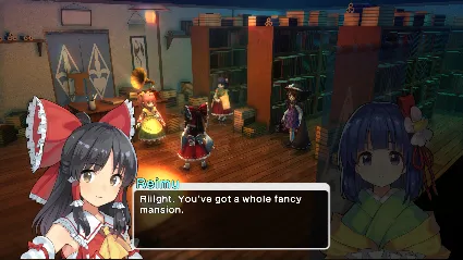 Touhou: New World АВТОДОСТАВКА STEAM РОССИЯ