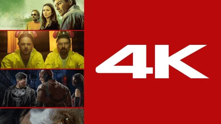 аккаунт netflix 4k 1 месяц