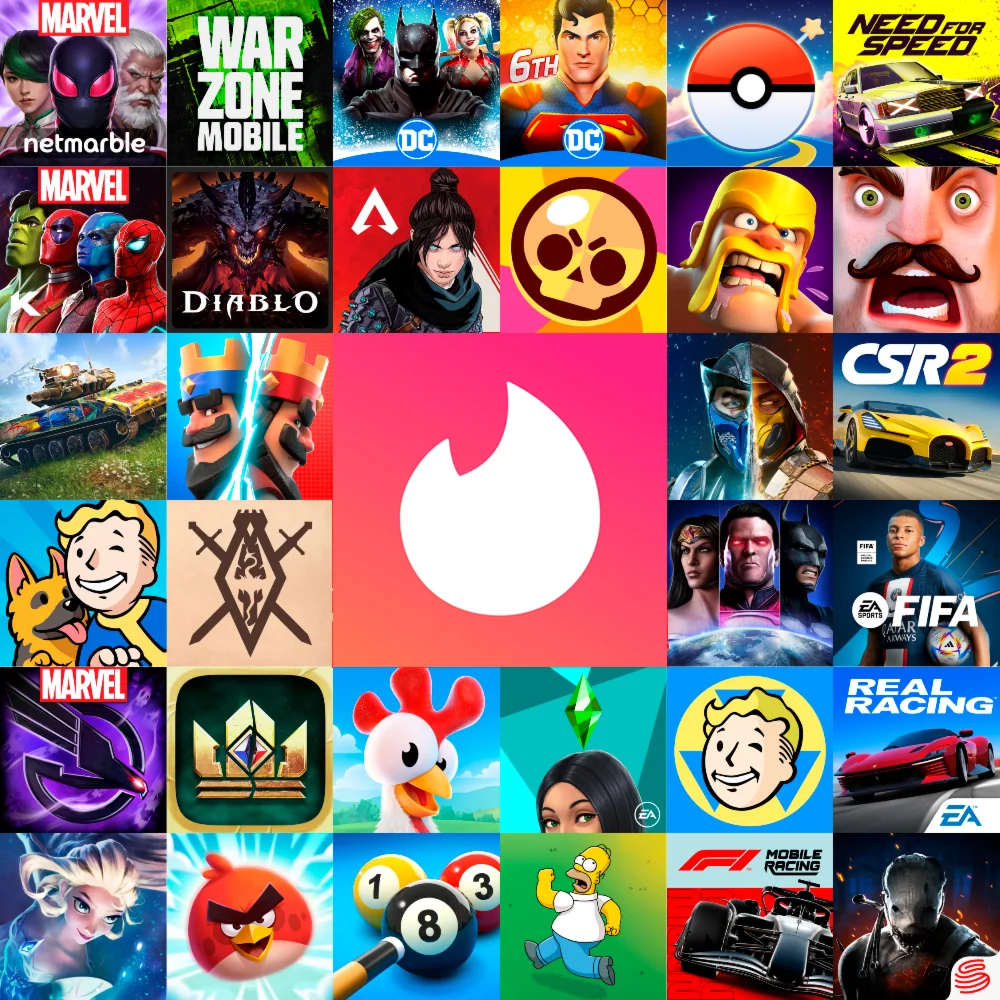 Tinder новые знакомства и чат ios iPhone AppStore iPad
