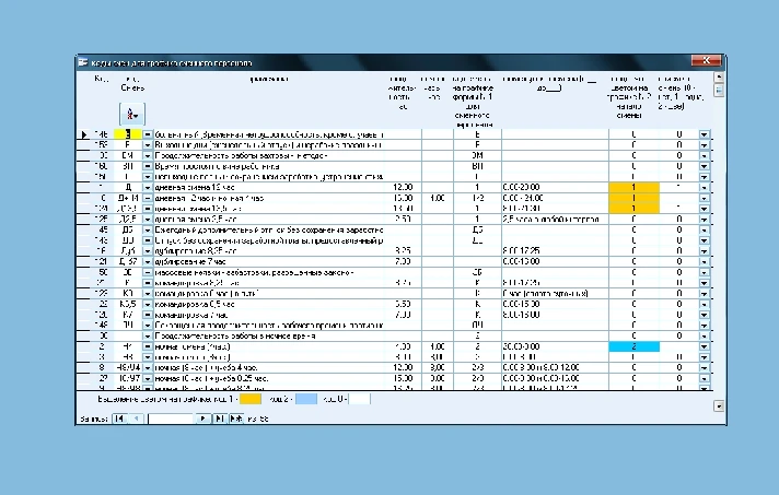 Timesheet