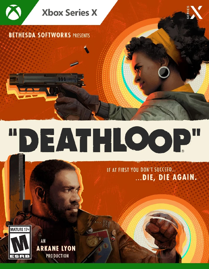 🎮🔥DEATHLOOP XBOX SERIES X|S/ WIN10 🔑 KEY🔥