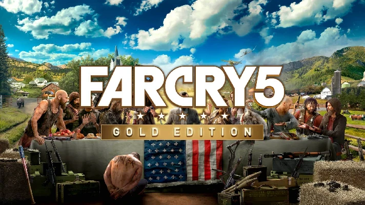 Far Cry 5: Gold Edition  (PS4/RUS)