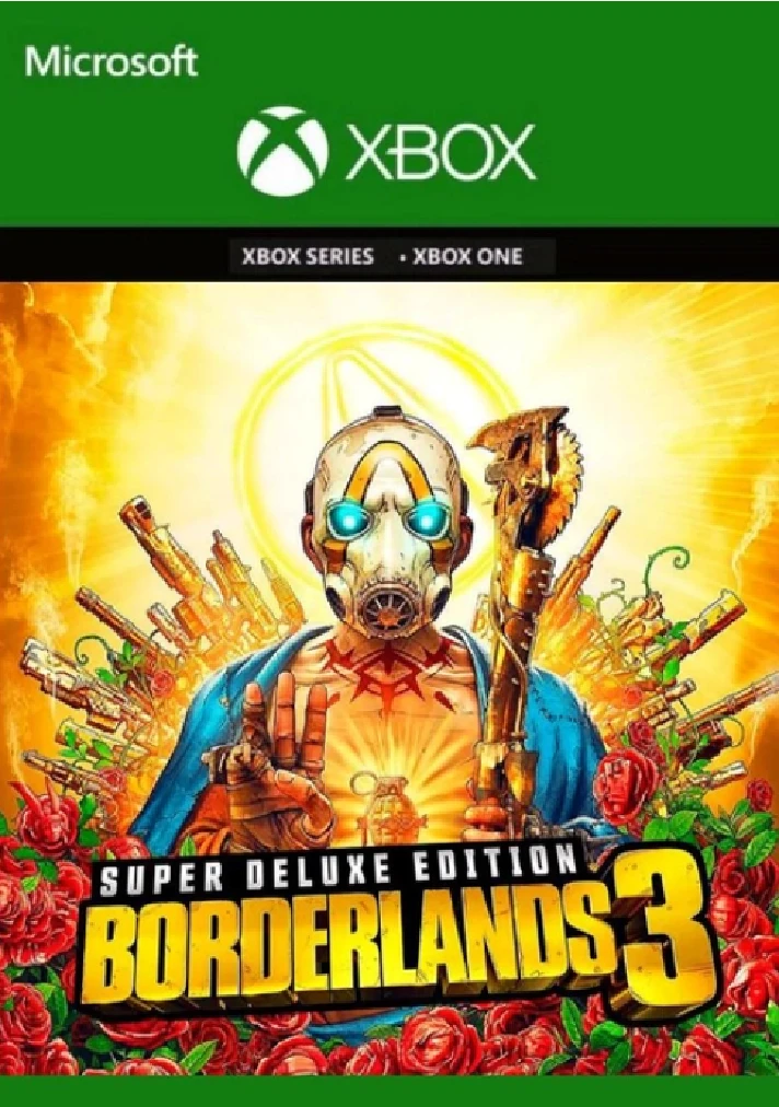 BORDERLANDS 3 SUPER DELUXE EDITION ✅XBOX KEY🔑