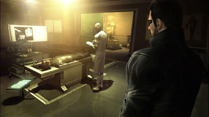 ✅ DEUS EX: HUMAN REVOLUTION Xbox One|X|S activation