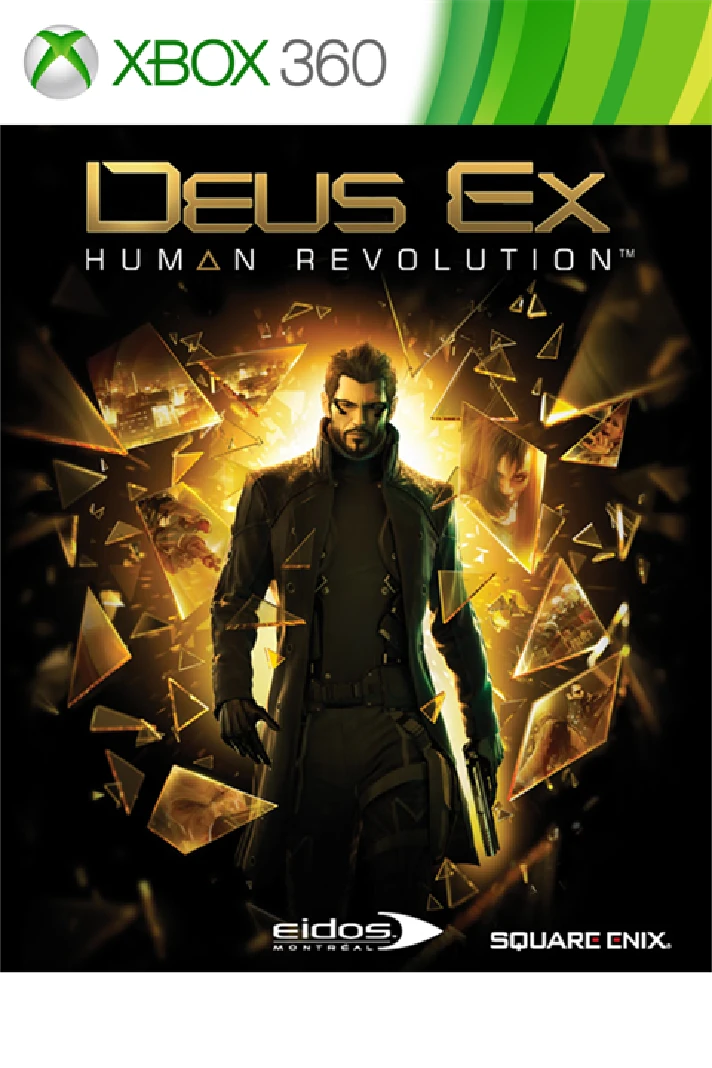 ✅ DEUS EX: HUMAN REVOLUTION Xbox One|X|S activation