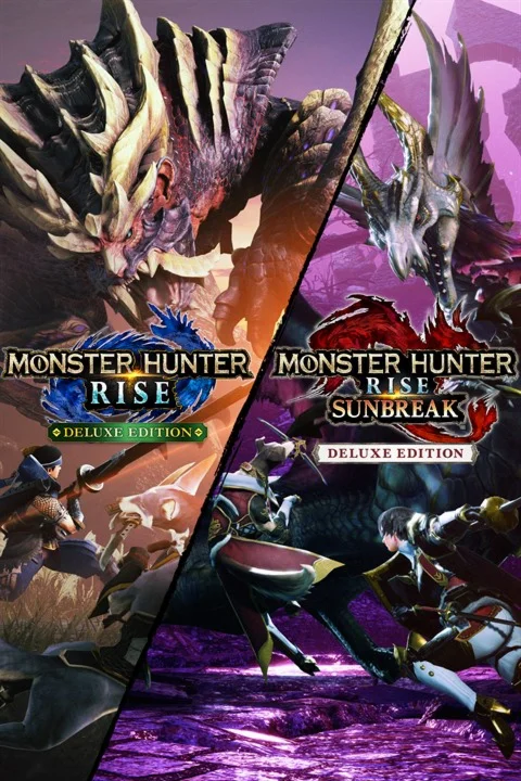  Monster Hunter Rise + Sunbreak Deluxe Xbox активация