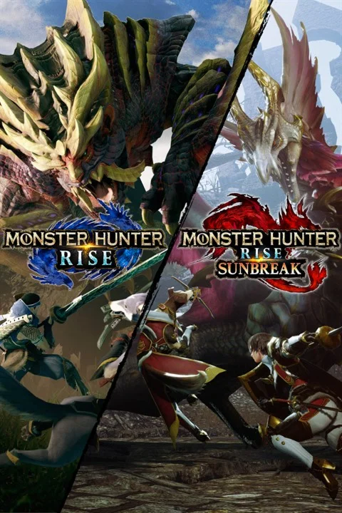  Monster Hunter Rise + Sunbreak Xbox One|X|S активация
