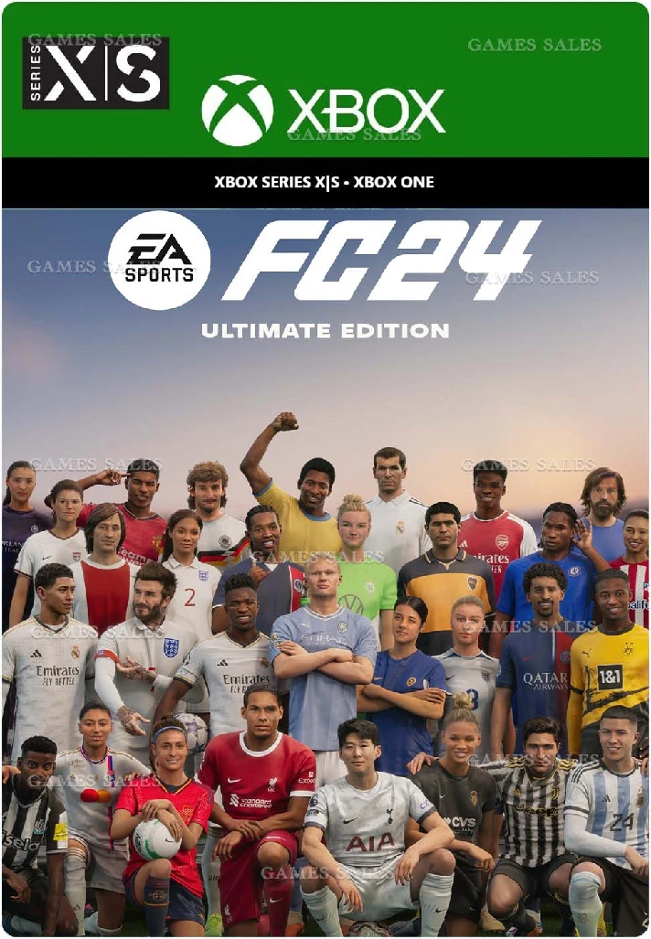 ✅❤️EA SPORTS FC 24 ULTIMATE EDITION❤️XBOX🔑KEY✅