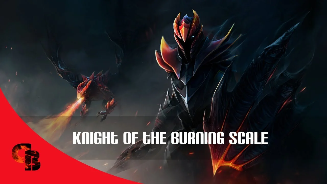 Knight of the Burning ScaleCollector's Cache 2015