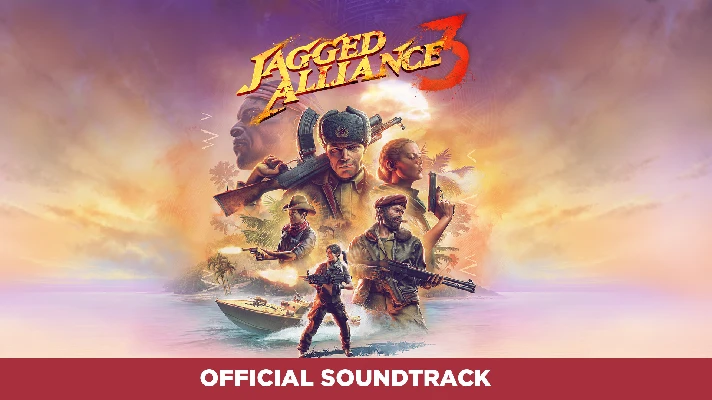 Jagged Alliance 3 Soundtrack 💎 DLC STEAM GIFT RUSSIA