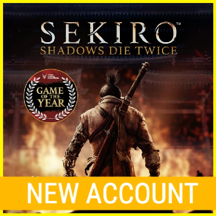 ✅Sekiro: Shadows Die Twice Steam New Acc +CHANGE MAIL