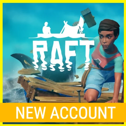  Raft Steam новый аккаунт + СМЕНА ПОЧТЫ