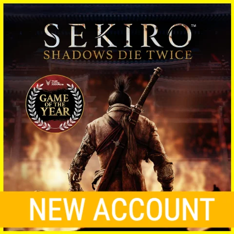  Sekiro: Shadows Die Twice новый аккаунт +СМЕНА ПОЧТЫ