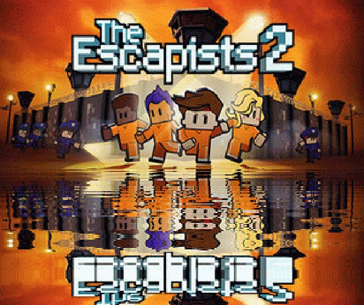 The Escapists 2 / STEAM KEY / RU+CIS