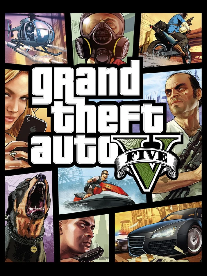 Gta 5 (PS5/TR/EN)