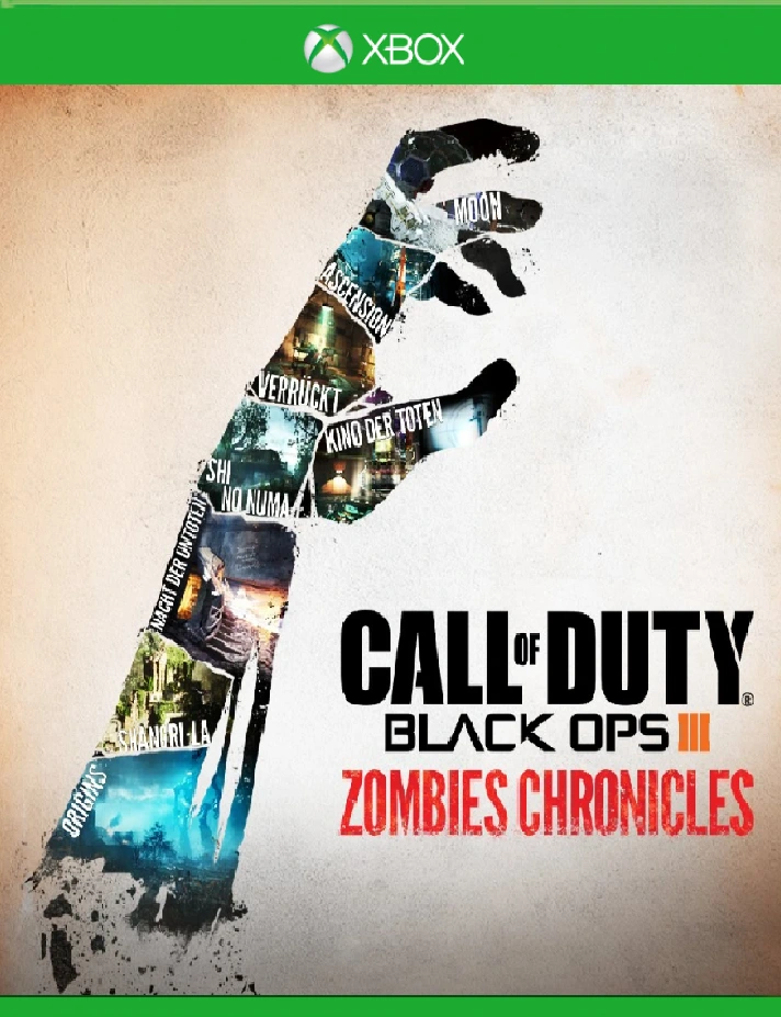 CALL OF DUTY: BLACK OPS 3 - ZOMBIES CHRONICLES DLC✅XBOX