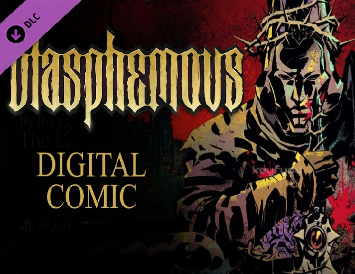 Blasphemous - Digital Comic / STEAM DLC KEY 🔥