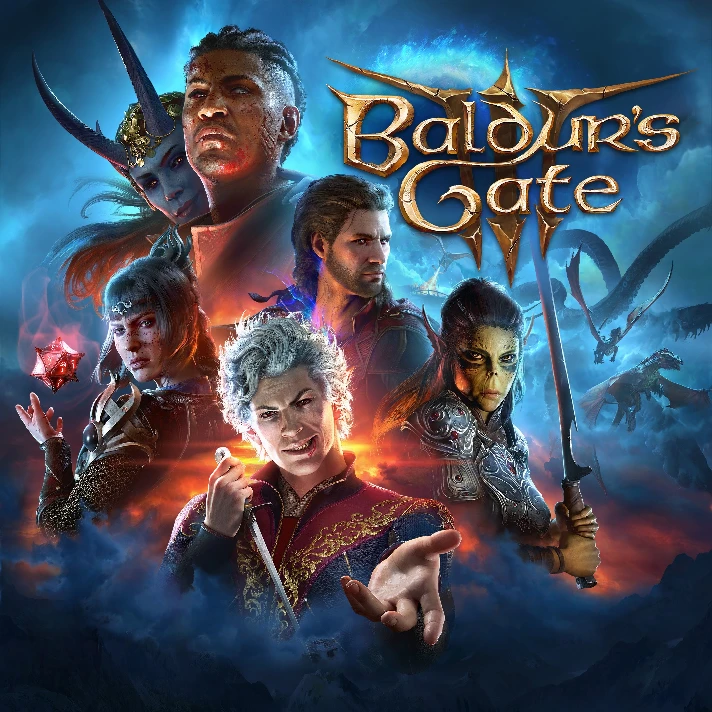 Baldur´s Gate 3 | DELUXE EDITION ⚡ FAST ACTIVATION 🚀