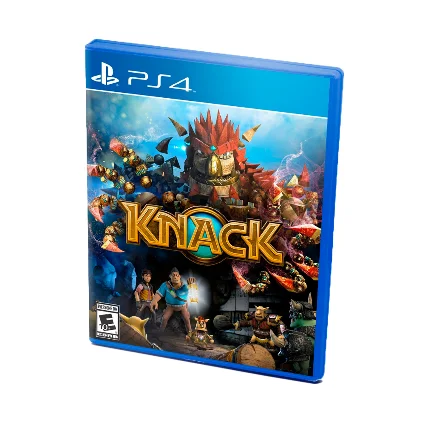 KNACK+KNACK 2 (PS5/PS4/RUS) Аренда от 7 дней