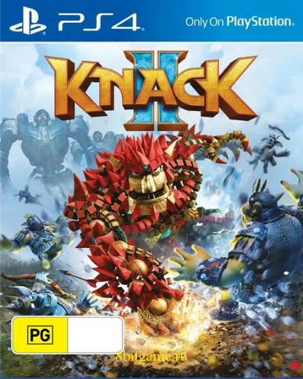 KNACK+KNACK 2 (PS5/PS4/RUS) Аренда от 7 дней