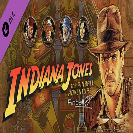 Pinball FX3 - Indiana Jones™: The Pinball Adventure DLC