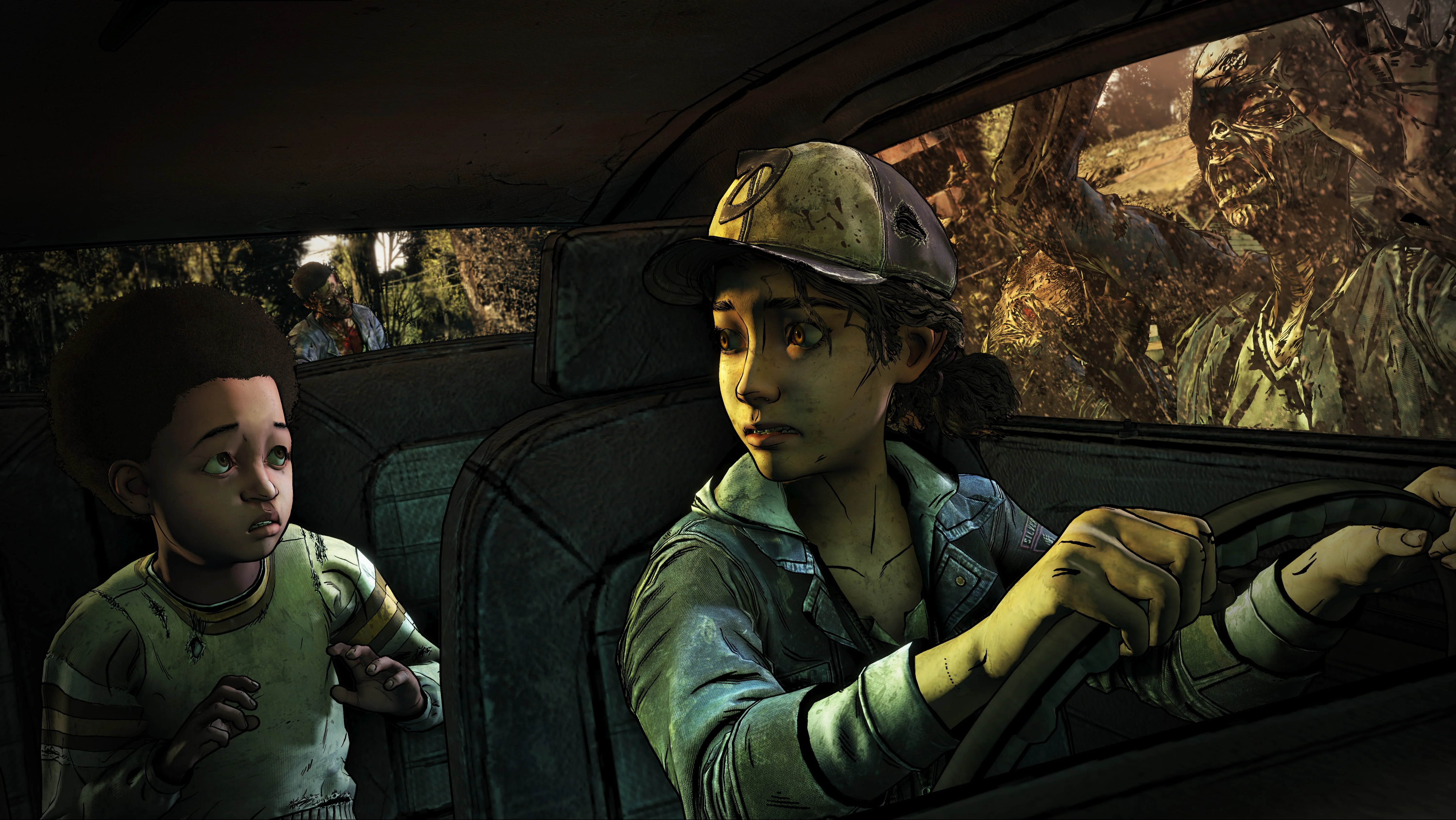 The Walking Dead : The Telltale Definitive Series