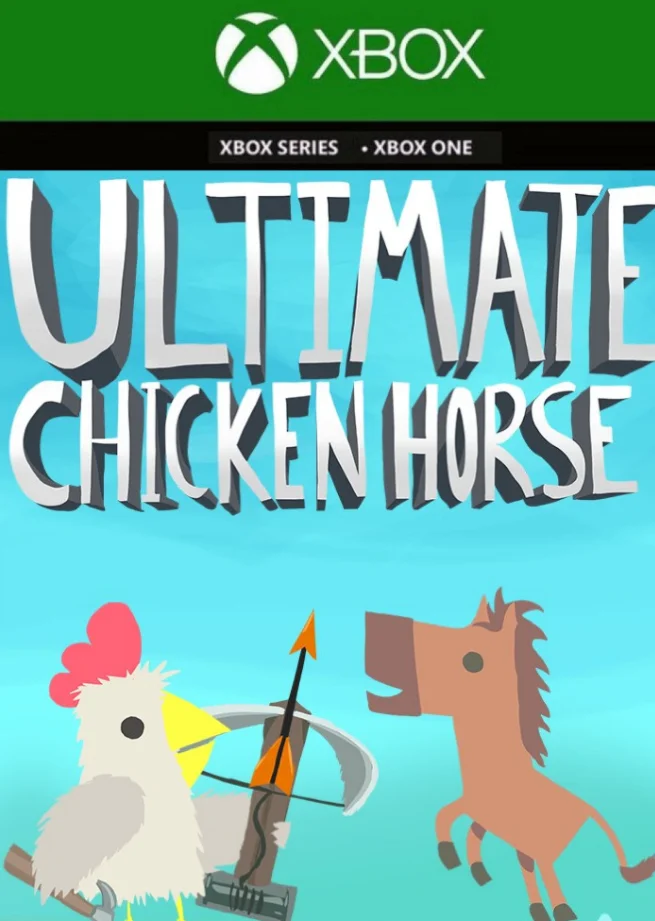 ULTIMATE CHICKEN HORSE XBOX КЛЮЧ