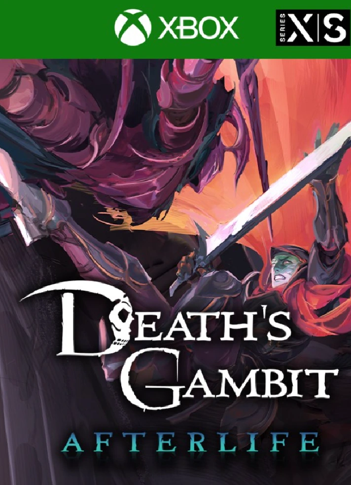 DEATH´S GAMBIT: AFTERLIFE ✅(XBOX ONE, X|S, PC) KEY🔑