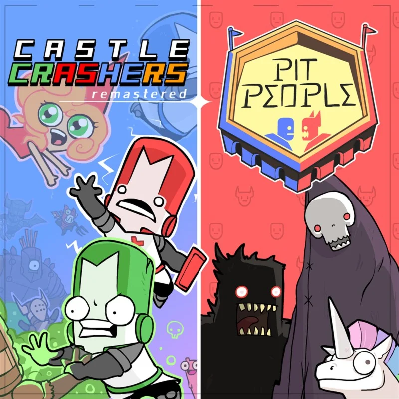 Castle Crashers Remastered & Pit People Bundle XBOX