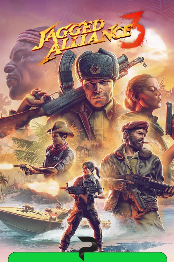 Jagged Alliance 3 Гифт / РФ-СНГ