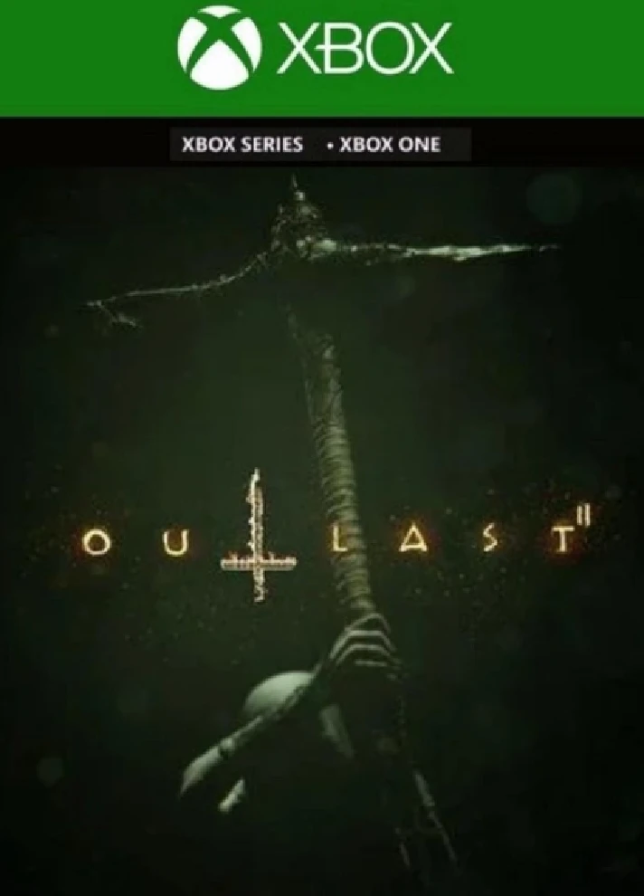 OUTLAST 2 ✅(XBOX ONE, SERIES X|S) KEY🔑