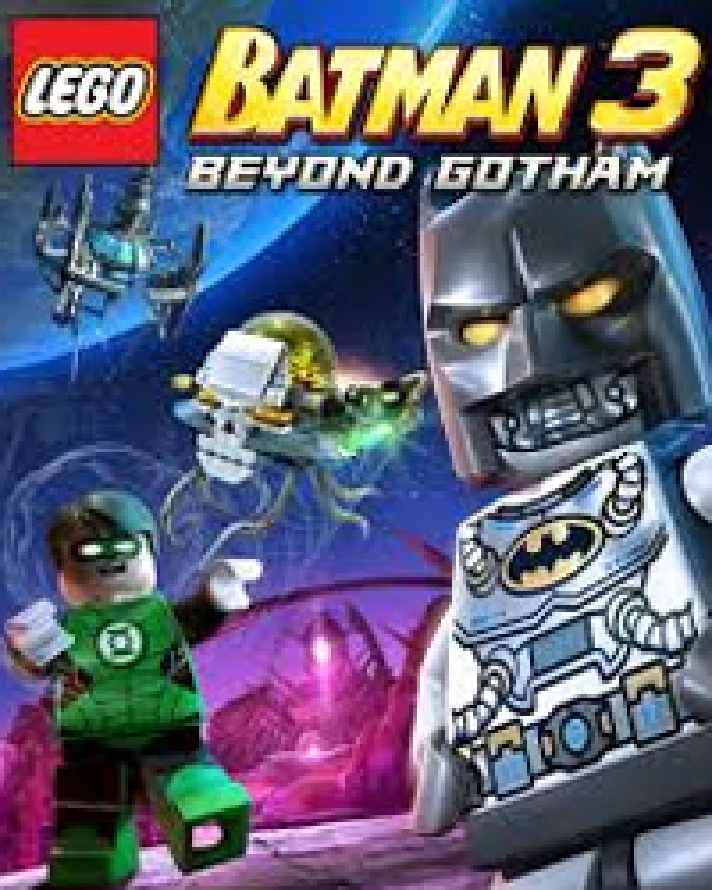 🔥LEGO Batman 3 Beyond Gotham Steam Key