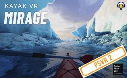 🌕 (VR2) Kayak VR: Mirage (PS5/EN) (Аренда от 7 дней)
