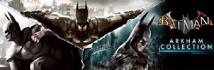 🔥 BATMAN: ARKHAM COLLECTION | Steam Russia 🔥