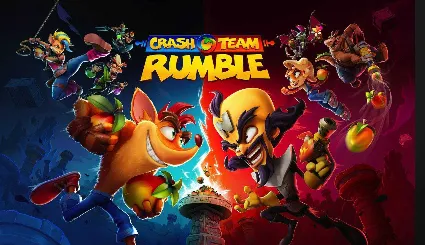 🌕 Crash Team Rumble (PS4/PS5/EN) (Аренда от 7 дней)