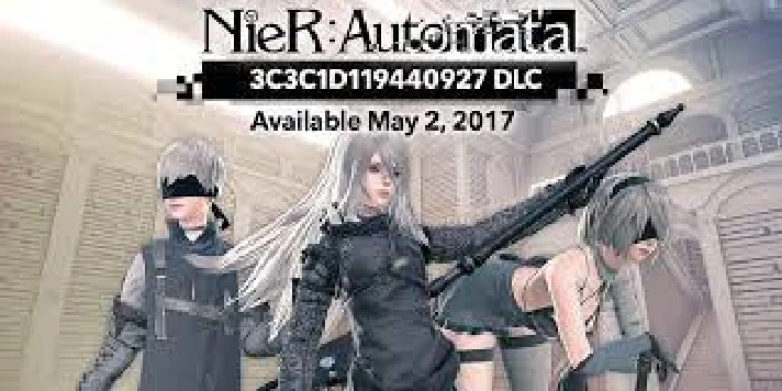 🔥NieR: Automata - 3C3C1D119440927 STEAM KEY🔑 (DLC)