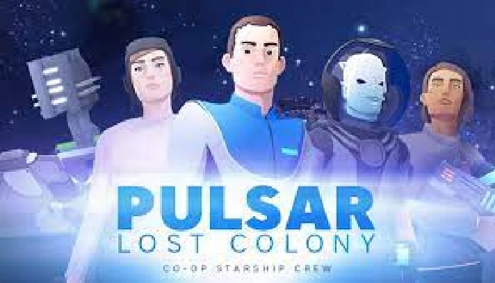 🔥PULSAR: Lost Colony STEAM KEY (PC) RU-Global + 🎁