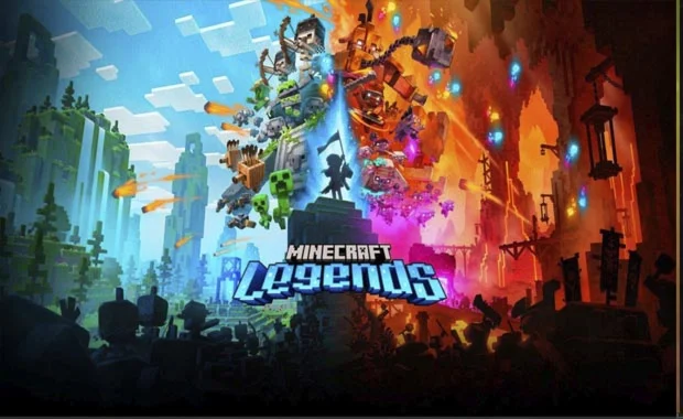  Minecraft Legends (PS4/PS5/RU) (Аренда от 7 дней)