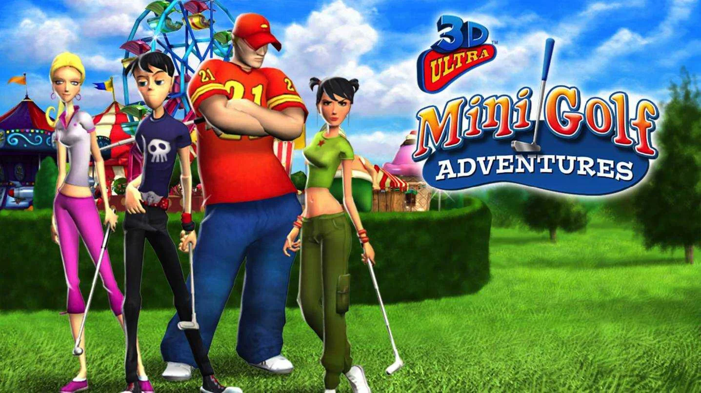 Minigolf Adventure (PS4/PS5/EN) (Аренда от 7 дней)