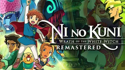 🌕 Ni no Kuni: Wrath White Witch Rem. PS4/PS5/RU Аренда