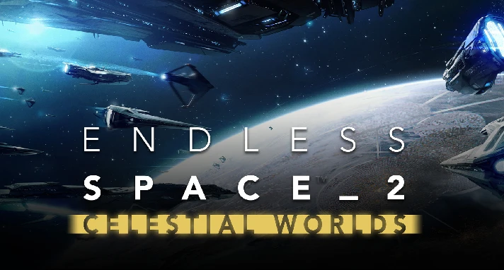 🔥Endless Space® 2 - Celestial Worlds STEAM KEY Global