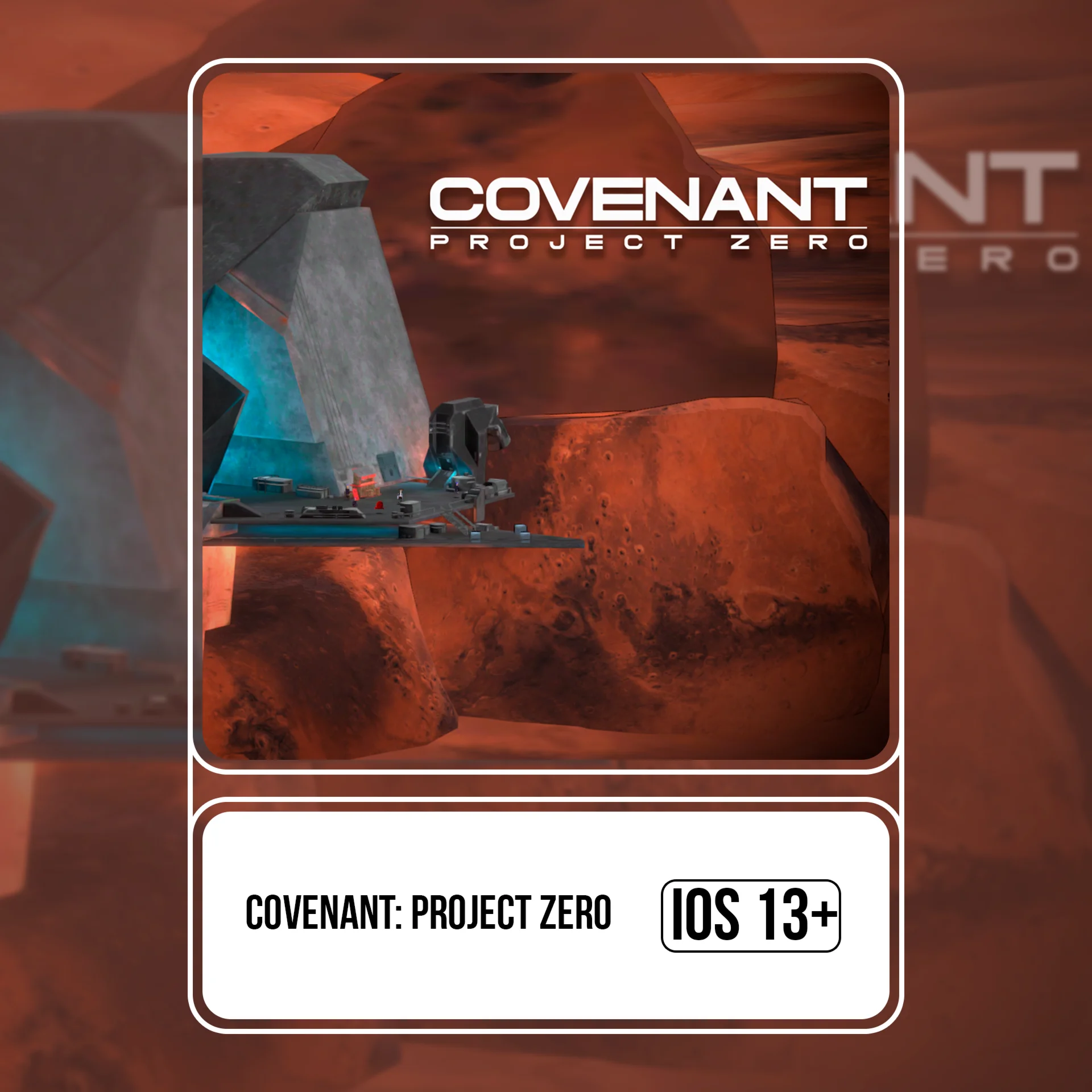 ️ Covenant Project Zero на iPhone ios AppStore iPad 