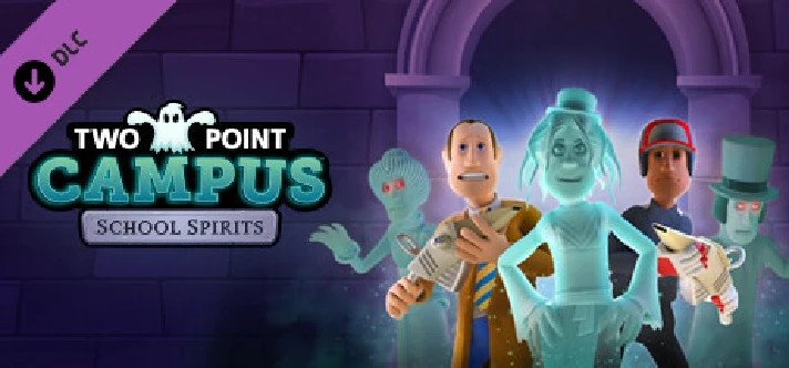 🔥 Two Point Campus: School Spirits | Steam Russia 🔥