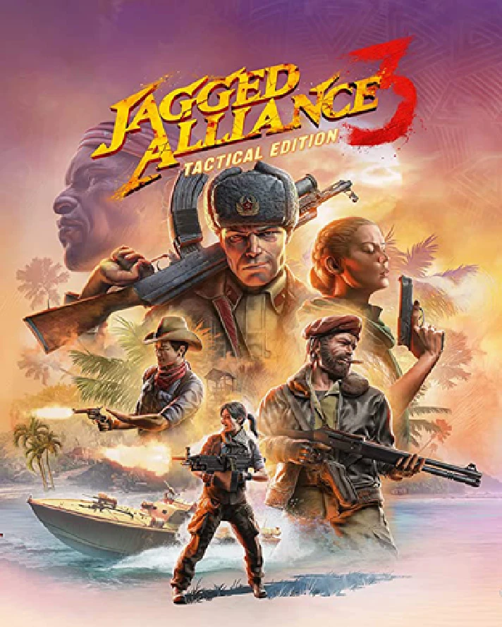 ⭐️ All REGIONS⭐️ Jagged Alliance 3 Steam Gift