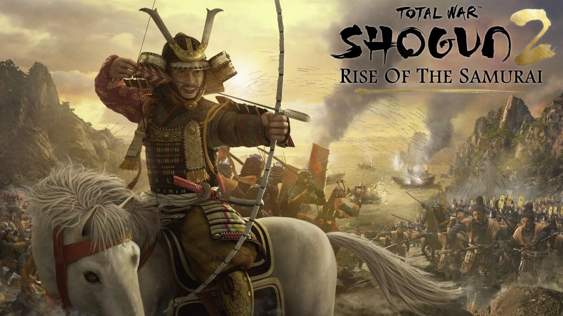 аккаунт Steam с игрой Total War: SHOGUN 2