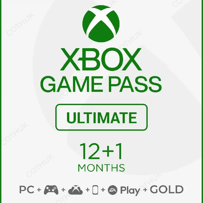 Xbox Game Pass Ultimate 6 Months Genuine