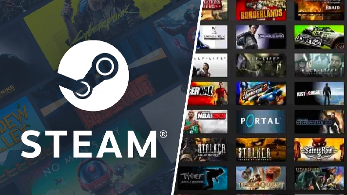 ➡️Steam Wallet Gift Card 300 UAH💛(Ukraine)⚡