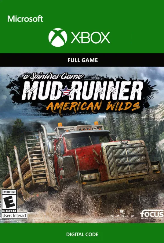 MUDRUNNER - AMERICAN WILDS EDITION XBOX КЛЮЧ